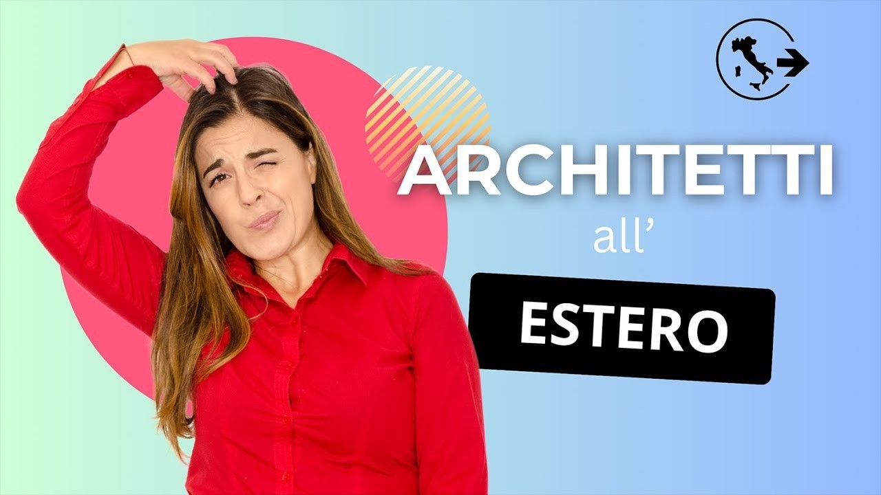 25 Architetti INTERNAZIONALI all'Estero