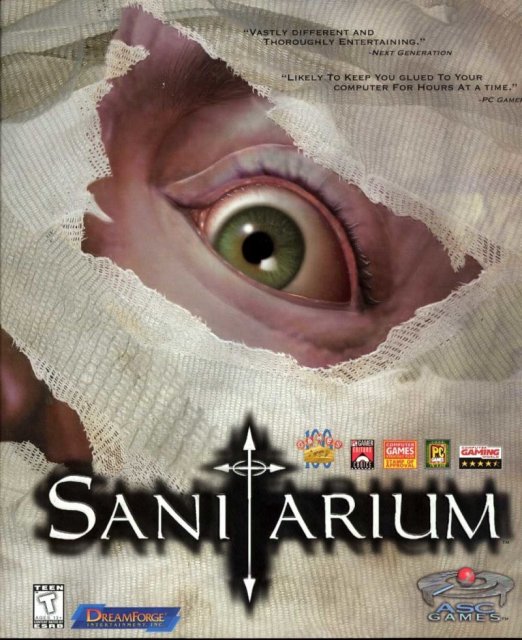 Sanitarium (PC Game crack)