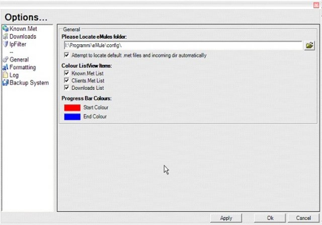 eMule: Guida al recupero dei files corrotti con MetMedic