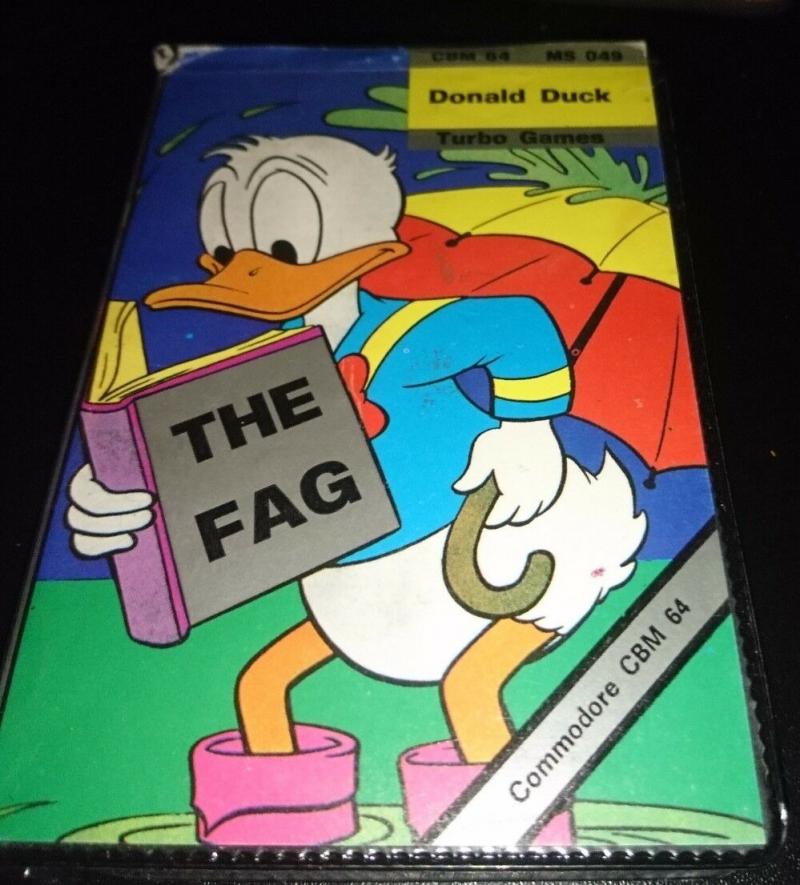 Second release of the game Donald Duck by Armati with an adjusted graphic.