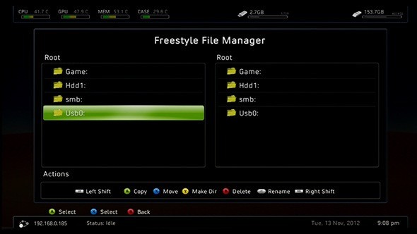 Copy xbox 360 game into an internal hard drive