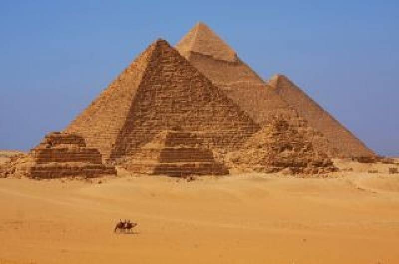 The egyptian pyramid