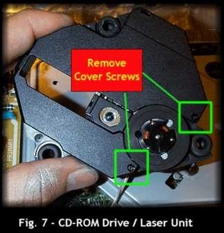 Instrucciones para la reparacion del laser de la PSX