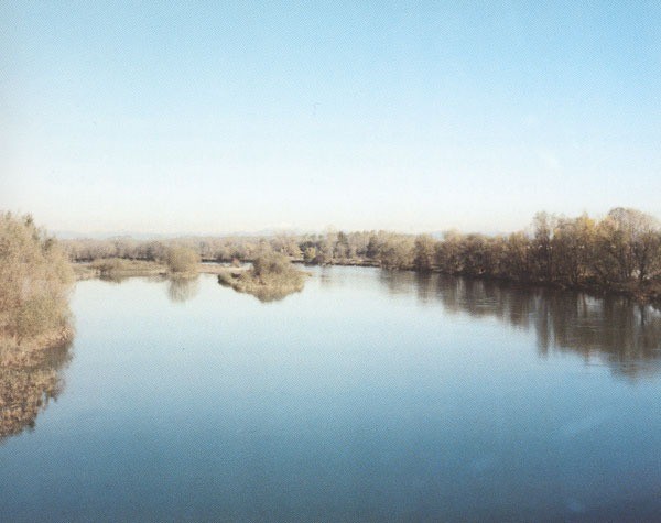 River Adda near Bisnate