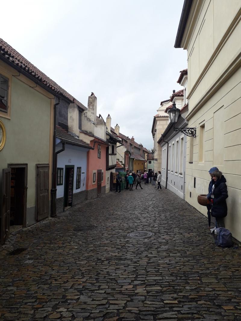 The Golden Lane in Prague