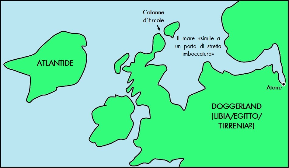 The vast land of Doggerland could accommodate different peoples, perhaps even the ancestors of the L