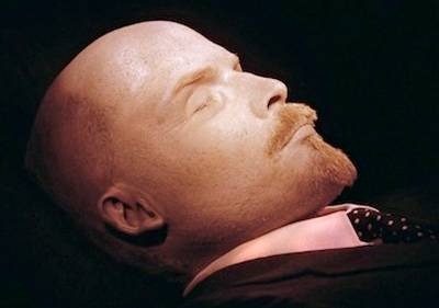 Lenin's body