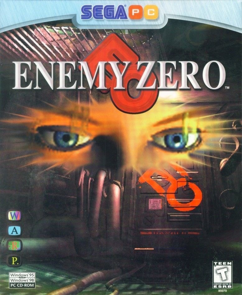 Enemy Zero PC front cover