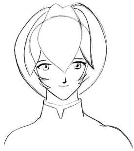 How to Draw Rei Ayanami from Neon Genesis Evangelion 