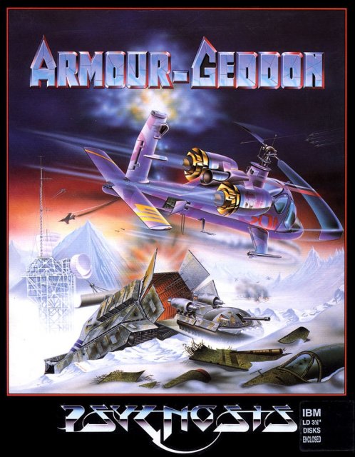 Armour-Geddon (Documentation)