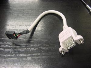 Fitting a standard USB socket to an Xbox