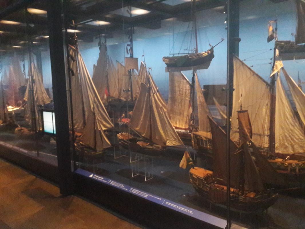 Maritime museum Amsterdam