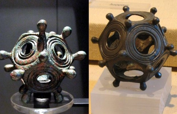 Two Roman dodecahedrons