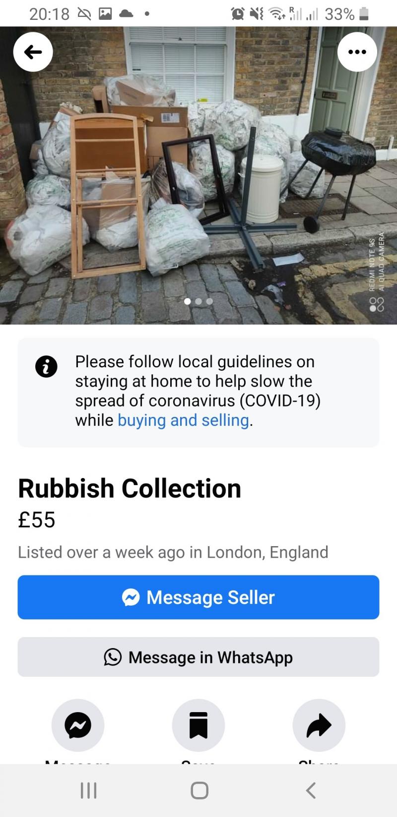 Why you should pay for collecting rubbish? 🙄