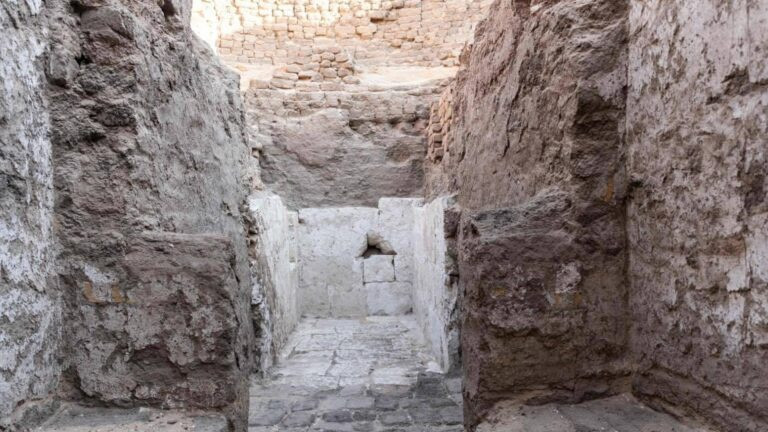 Discovered in Egypt the royal tomb of an unknown ruler • Neperos