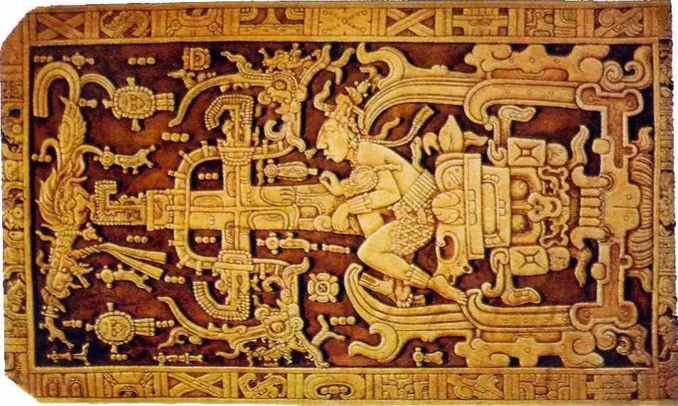 The Palenque slab