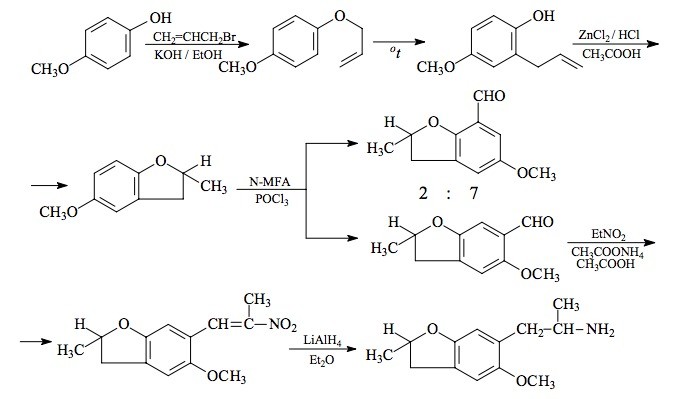 F-2; 2-M; 6-(2-AMINOPROPYL)-5-METHOXY-2-METHYL-2,3-DIHYDROBENZOFURAN