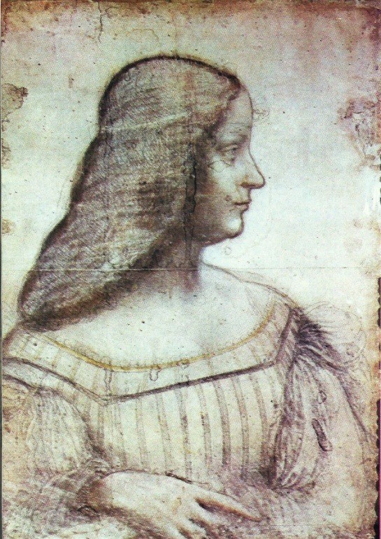 Figure 15: Portrait of Isabella d'Este
