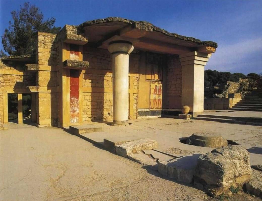 Knossos - The palace of Minos