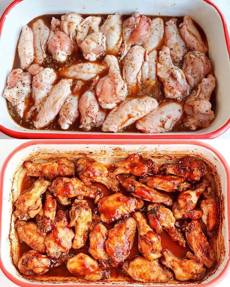 CHICKEN WINGS TO COCA COLA 😋