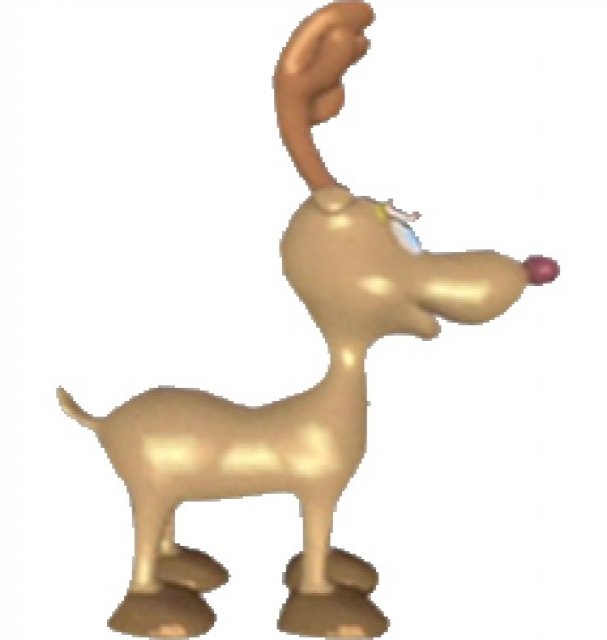  The Utopia reindeer - This little guy would spin uncontrollably on the title screen of the original