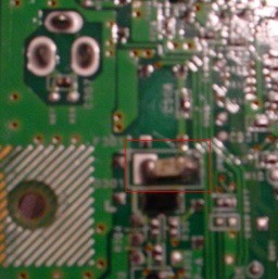 Fixing the internal fuse of a Sega SMS 2, MD 2, Mega CD 2 and others