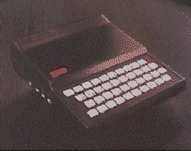 I never knew that ZX81's were so aerodynamic... I threw it across the room into a wall. Strange at i