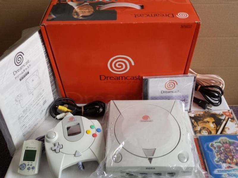 Japanese SEGA Dreamcast