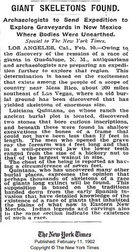 The New York Times article from February 11, 1902