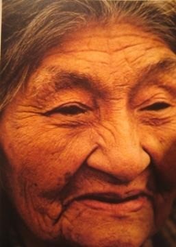 Woman from Tierra del Fuego