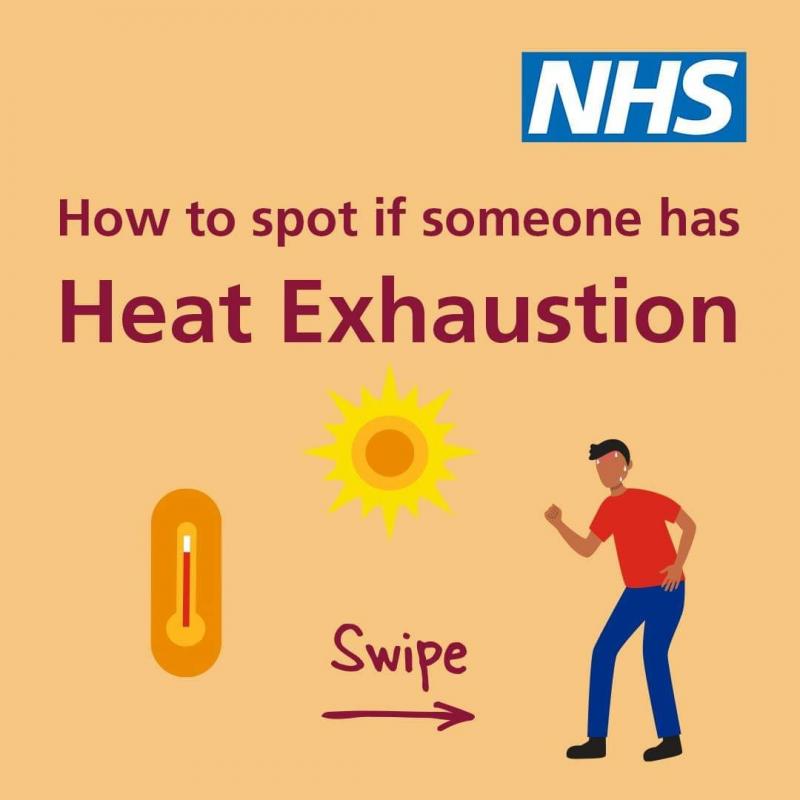 NHS HEAT EXHAUSTION