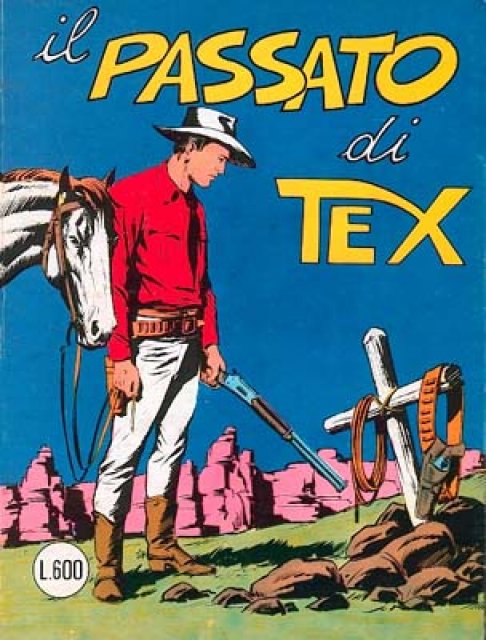 Tex Nr. 083: Il passato di Tex front cover (Italian).