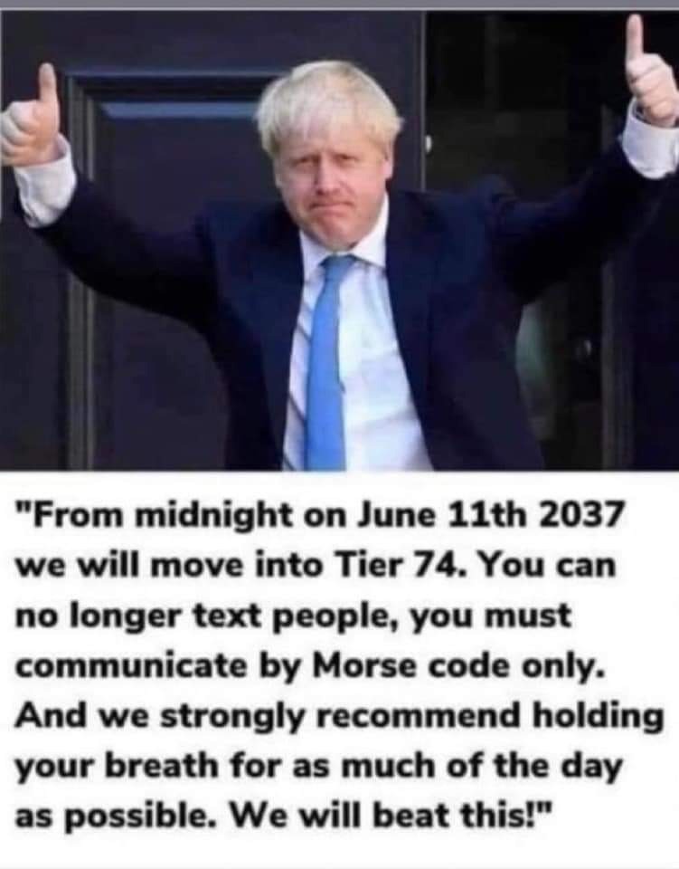 Boris tier 5 meme 