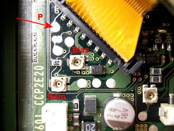 Laser Alignment in a Sony Playstation SCPH1002