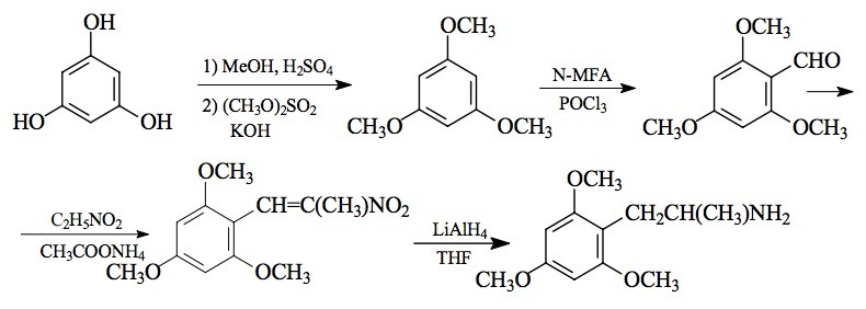 TMA-6; 2,4,6-TRIMETHOXYAMPHETAMINE