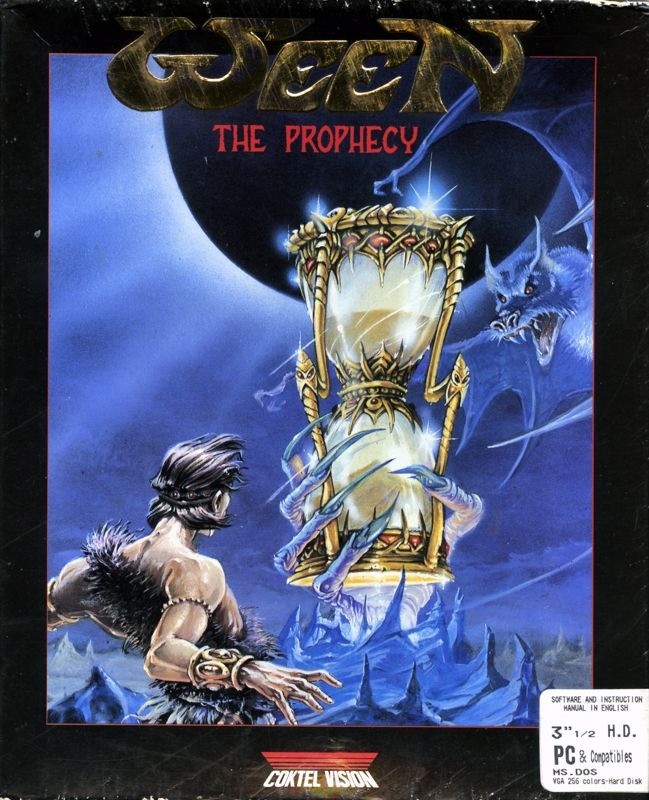 The Prophecy (MS-DOS) Front Cover