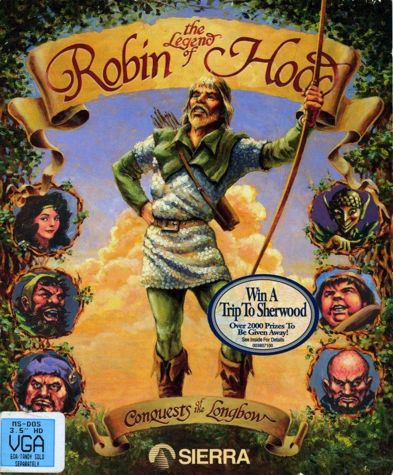 Conquests of the Longbow - The Legend of Robin Hood (solution)