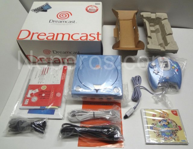 Sega Dreamcast: Pearl Blue