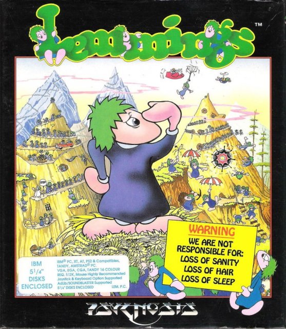 Lemmings for the IBM PC FREQUENTLY ASKED QUESTIONS