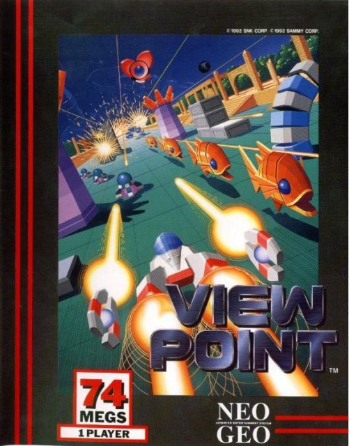 Viewpoint NeoGeo cover.