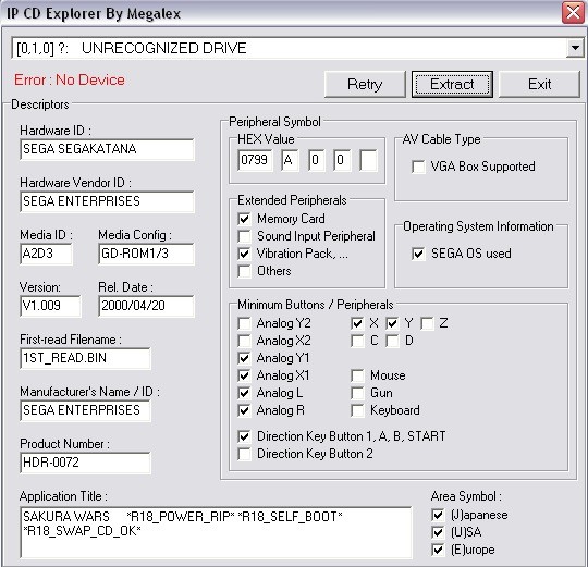 IP CD Explorer By Megalex