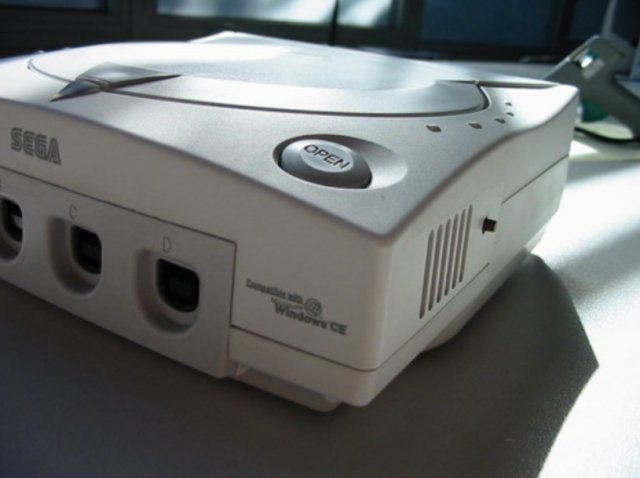 Dreamcast Reset button