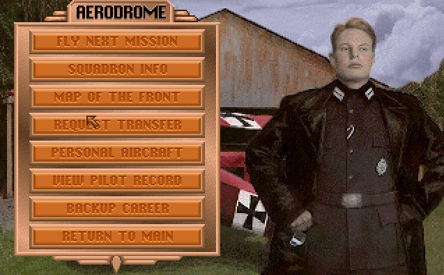 Red Baron for MS-DOS