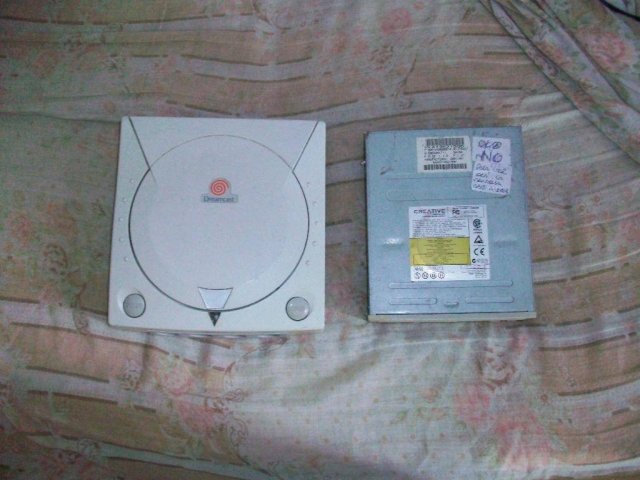 Use a PC-CDROM LASER on your Dreamcast (SAMSUNG GD DRIVES only) Part 1