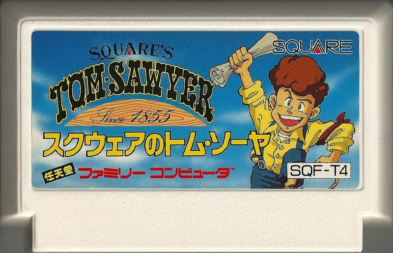 Famicom: Square's Tom Sawyer