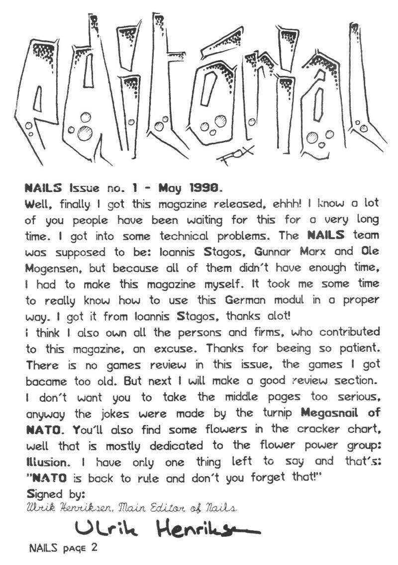 Nails Issue 1 - page 2