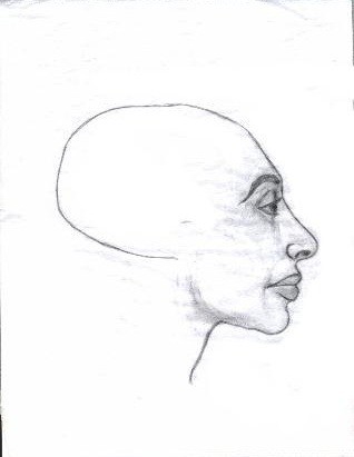Reconstruction of the Face of the Mummy found in KV 55