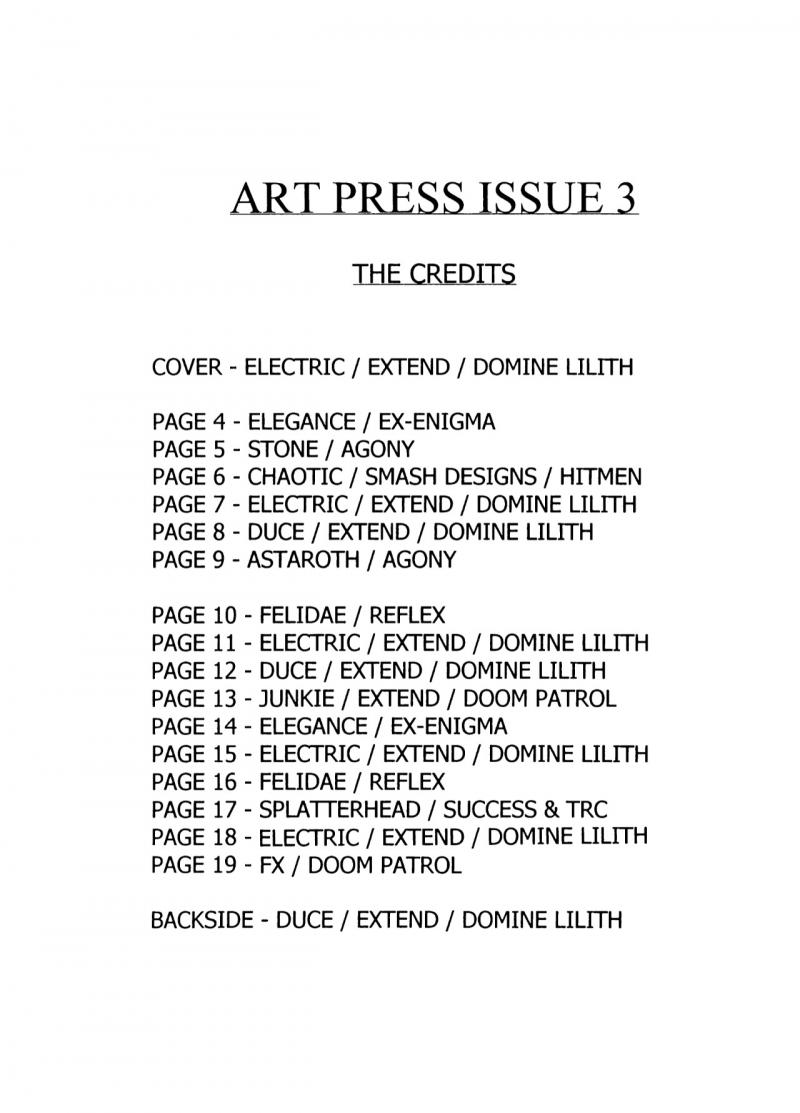 ART PRESS Issue 3 - page 2