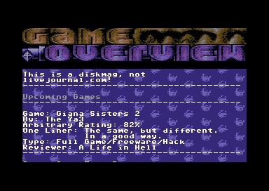Revolution is our Name: the history of the C64 scene disk mag