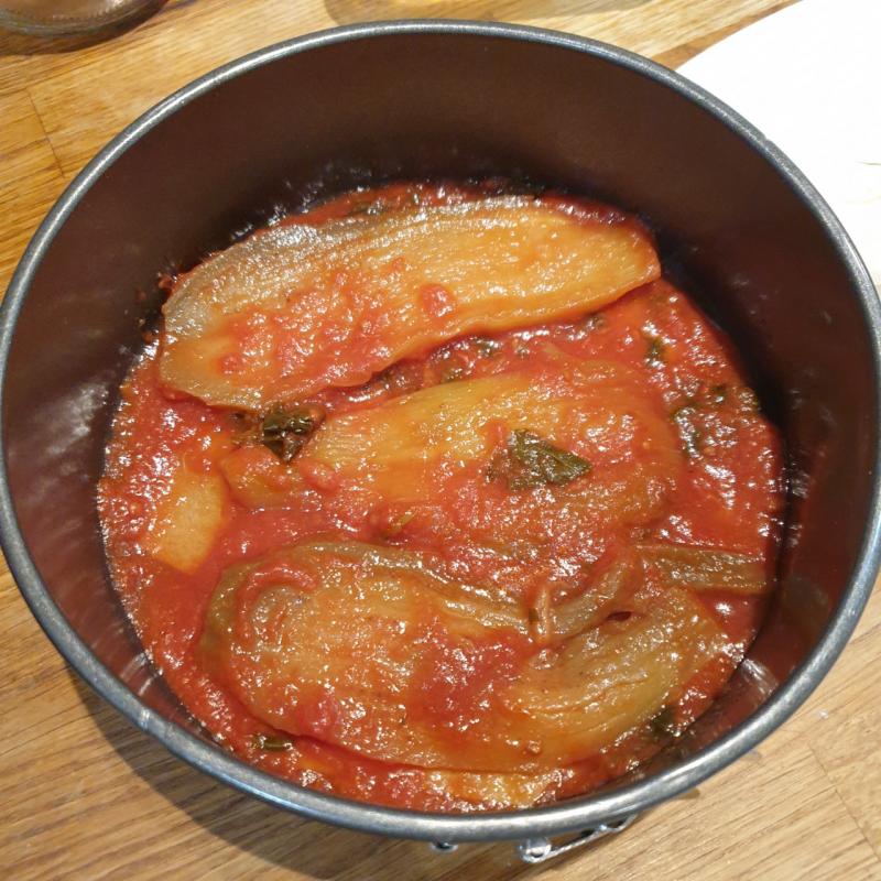 Lasagna in instant pot